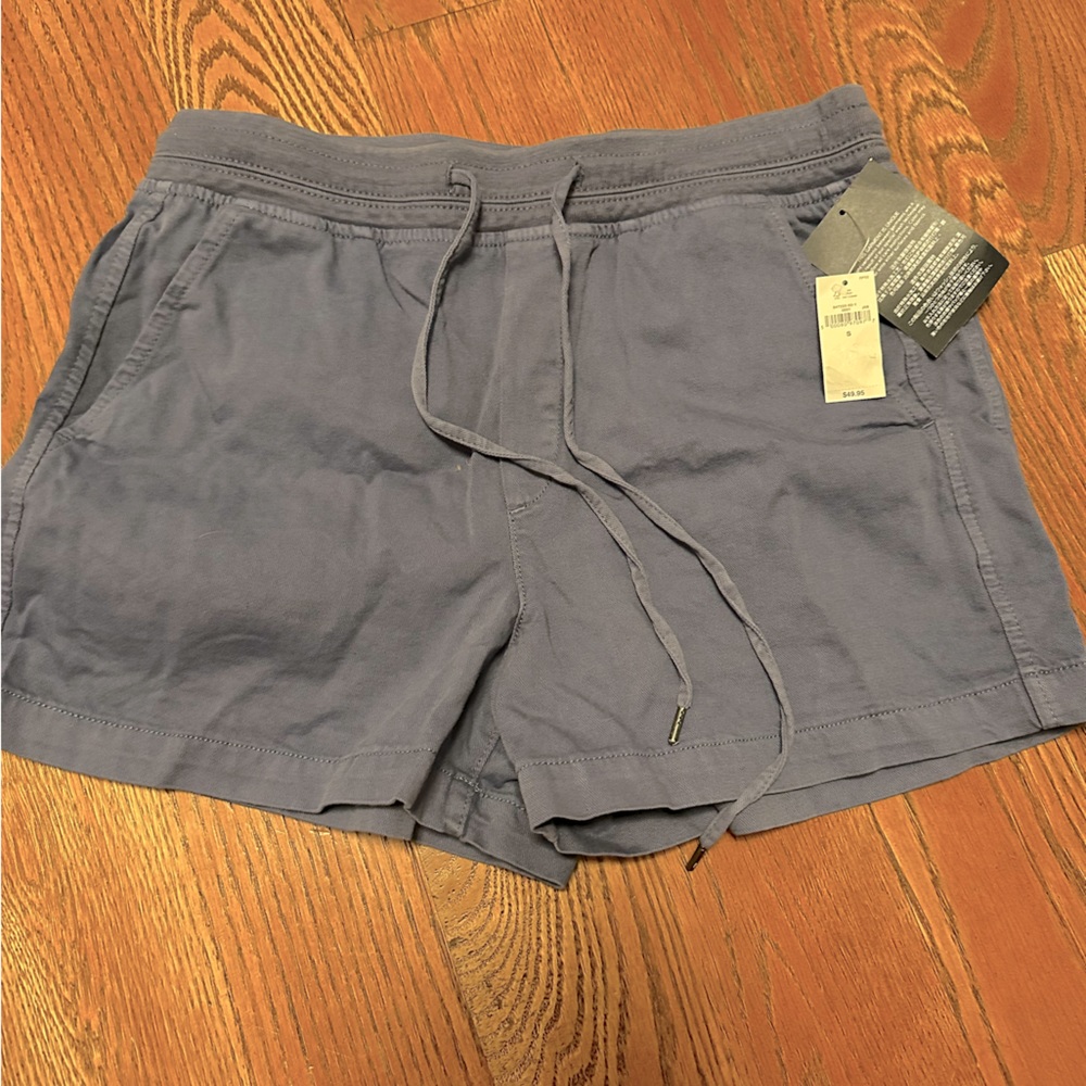 Purple Gap drawstring shorts